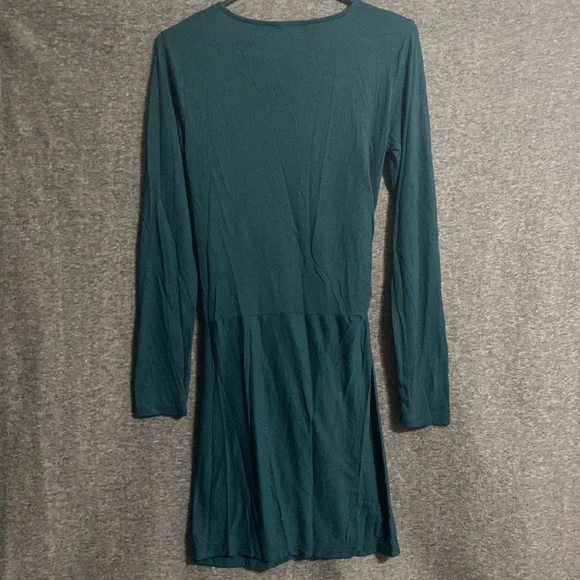 🎄ZARA GREEN KNOTTED CASUAL DRESS🎄 - Picture 6 of 7